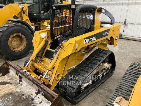 john deere 332 skid steer hydraulic oil|ct332 for sale craigslist.